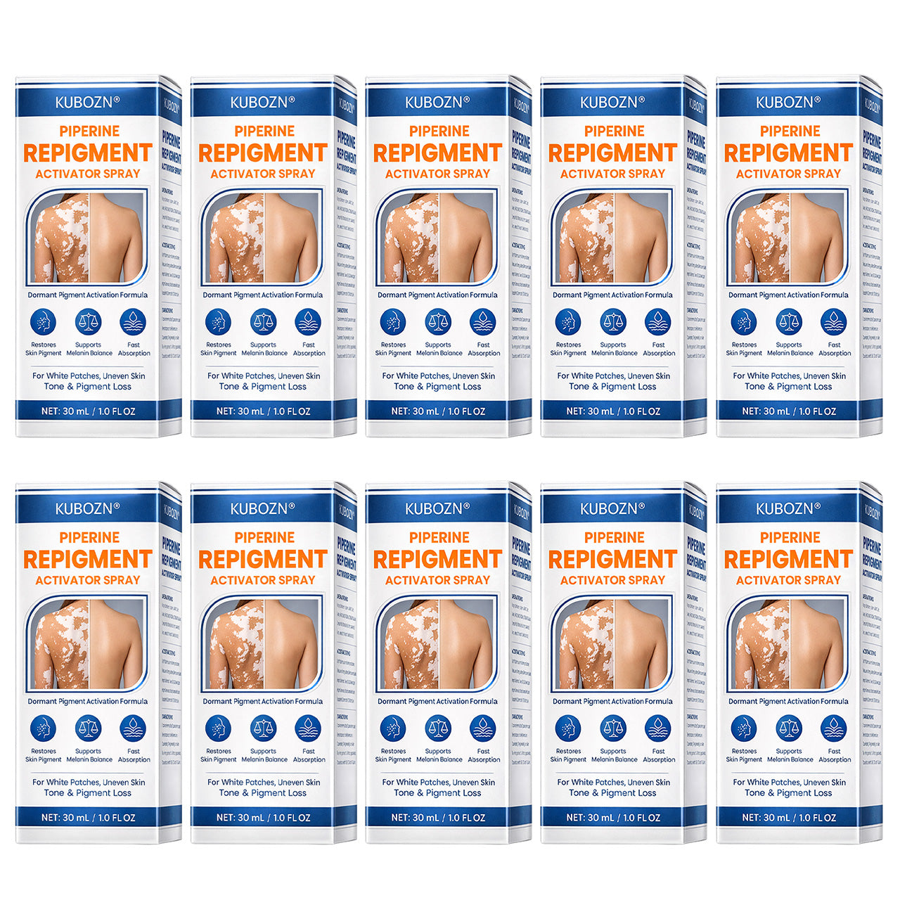 10pcs（£3.99/pc）