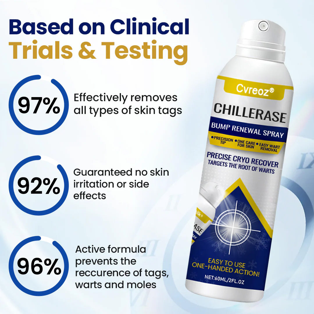 Cvreoz® Professional Cryo-Spray for Warts & Skin Tags - Safe & Effective at Home
