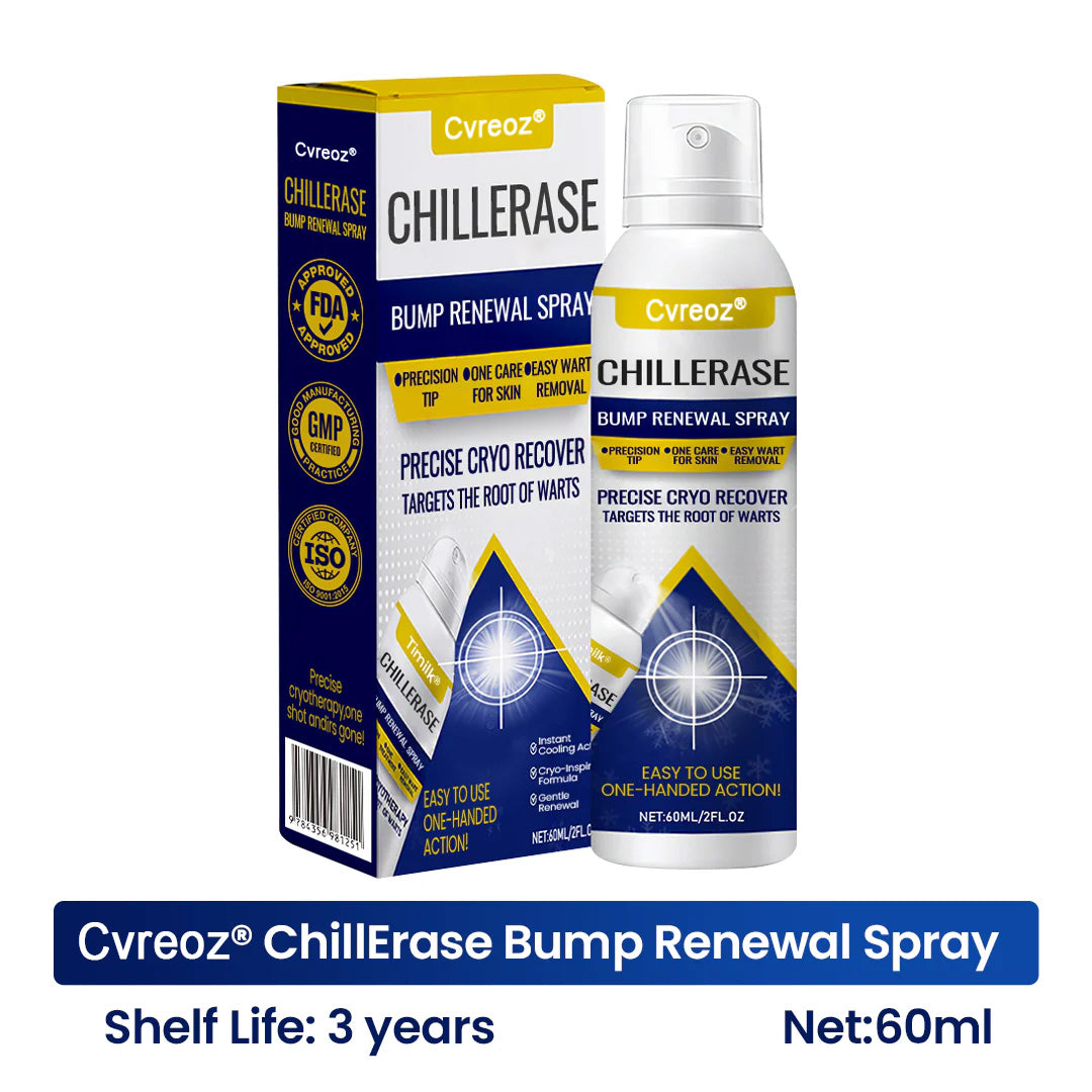 Cvreoz® Professional Cryo-Spray for Warts & Skin Tags - Safe & Effective at Home