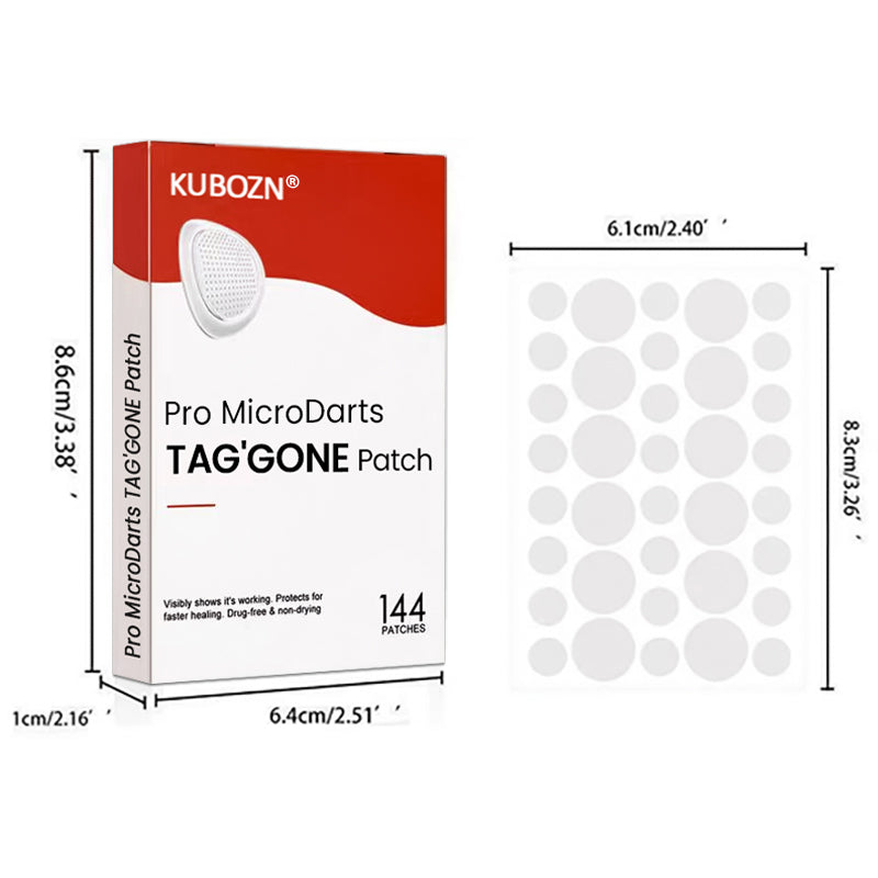 ✨ KUBOZN® Pro MicroDarts TAG'Gone Patch (OFFER)