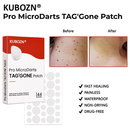 ✨ KUBOZN® Pro MicroDarts TAG'Gone Patch (OFFER)