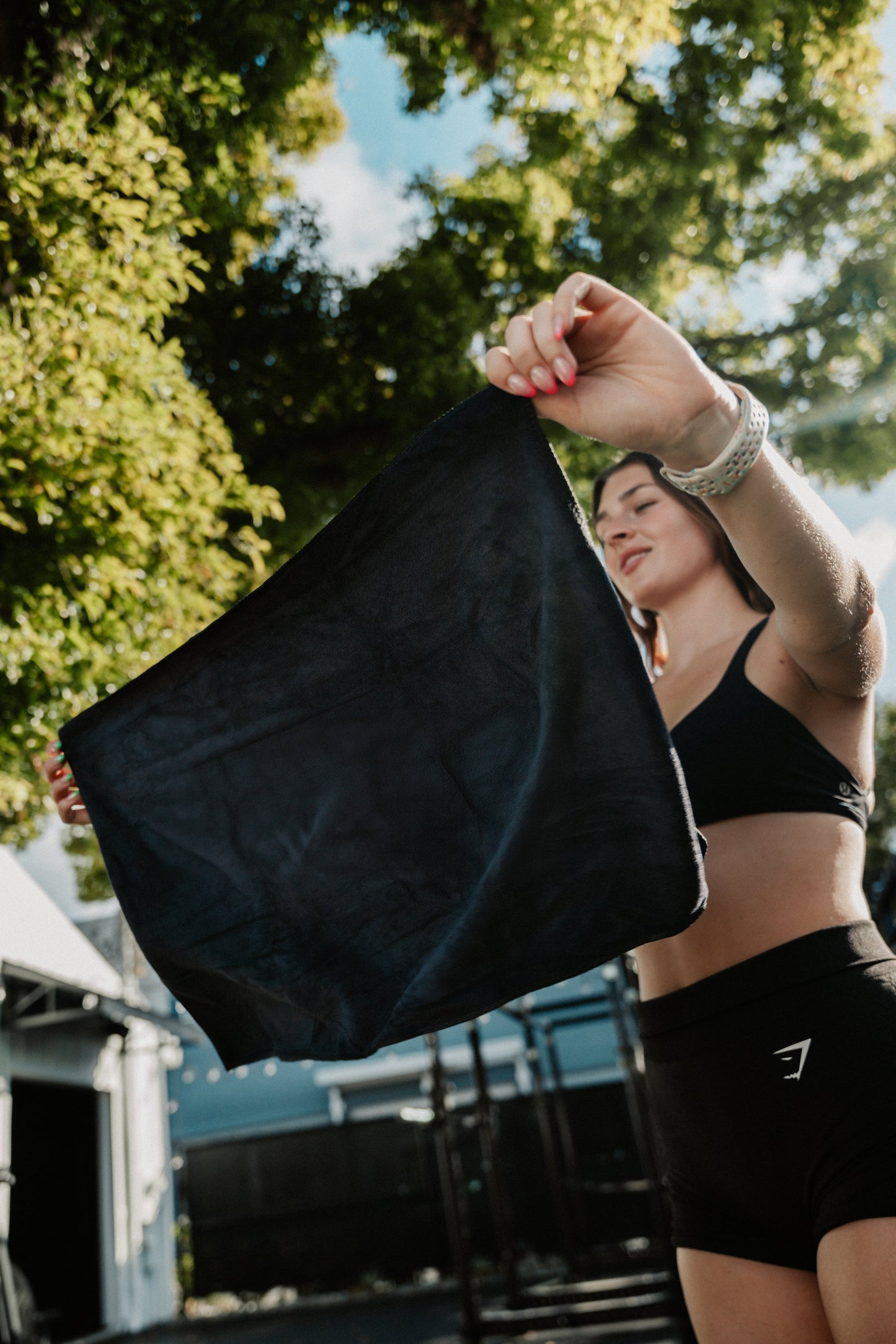 KUBOZN® 3 Pack Microfiber Twisted-Loop Quick-Dry Towels (offer)