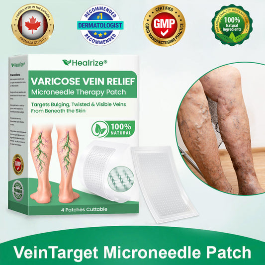 👨‍⚕️🔥Healrize® VeinEase Microneedle Care Patch⚡Instant Relief, Long-Term Results