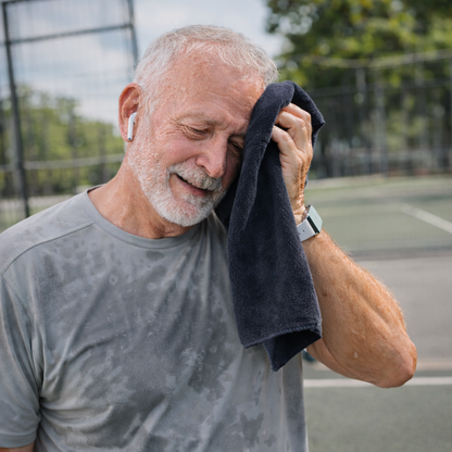 KUBOZN® 3 Pack Microfiber Twisted-Loop Quick-Dry Towels (offer)