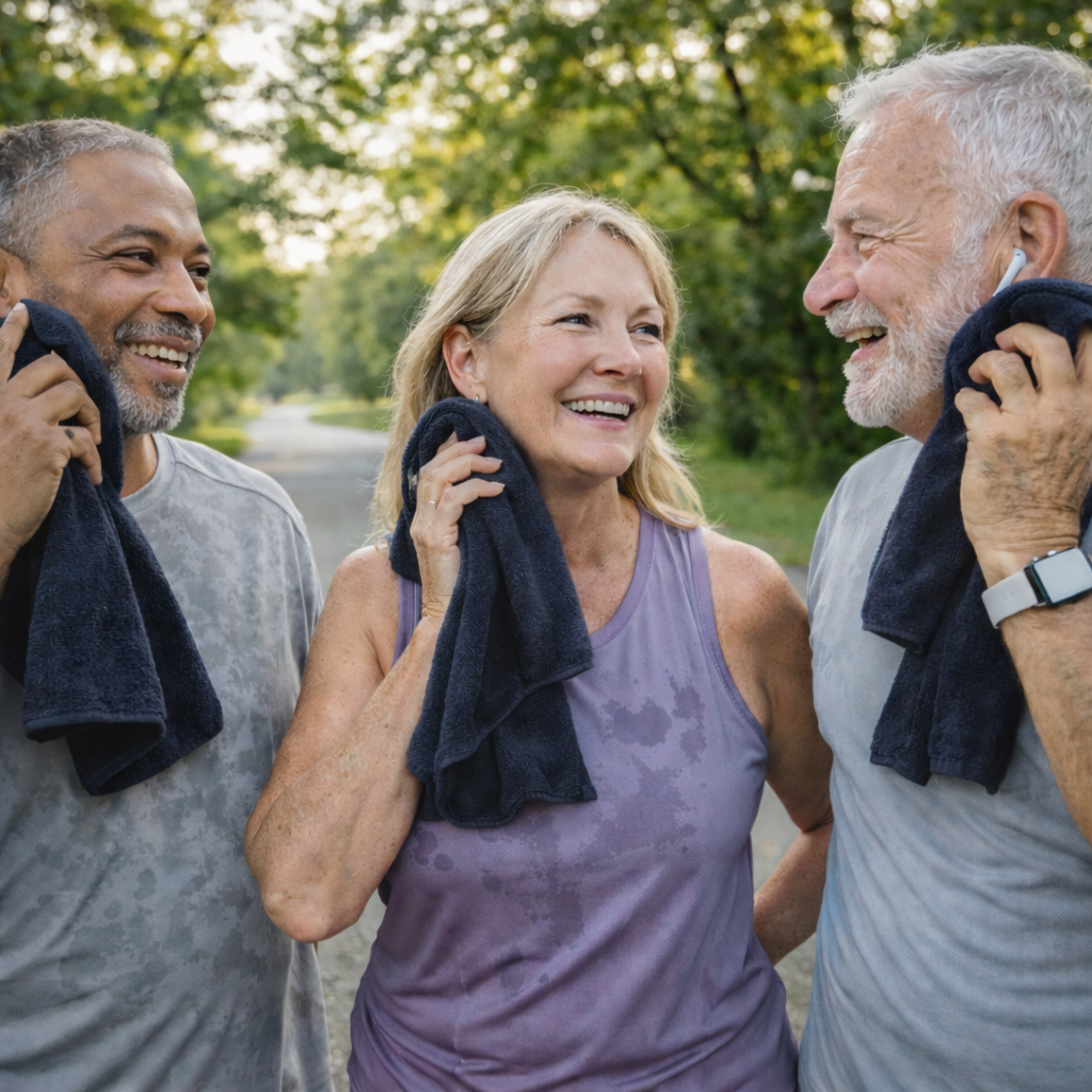 KUBOZN® 3 Pack Microfiber Twisted-Loop Quick-Dry Towels (offer)