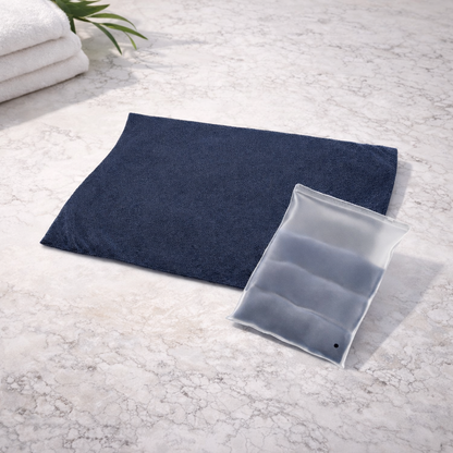 KUBOZN® 3 Pack Microfiber Twisted-Loop Quick-Dry Towels (offer)