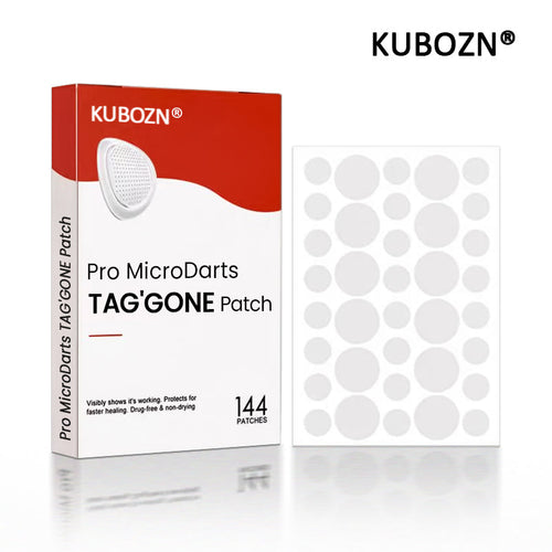 ✨ KUBOZN® Pro MicroDarts TAG'Gone Patch (OFFER)