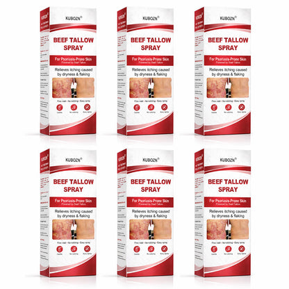 KUBOZN® Beef Tallow Spray for Itchy, Flaky Psoriasis Skin 1