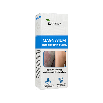 ✅  Official Store: KUBOZN® Magnesium Herbal Psoriasis Spray ⚕️ FDA Certified