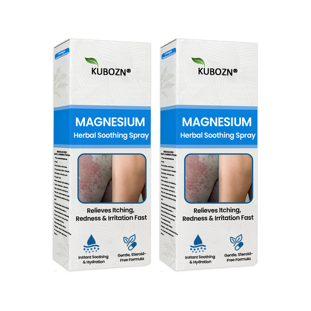 ✅  Official Store: KUBOZN® Magnesium Herbal Psoriasis Spray ⚕️ FDA Certified