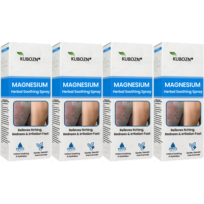 ✅  Official Store: KUBOZN® Magnesium Herbal Psoriasis Spray ⚕️ FDA Certified