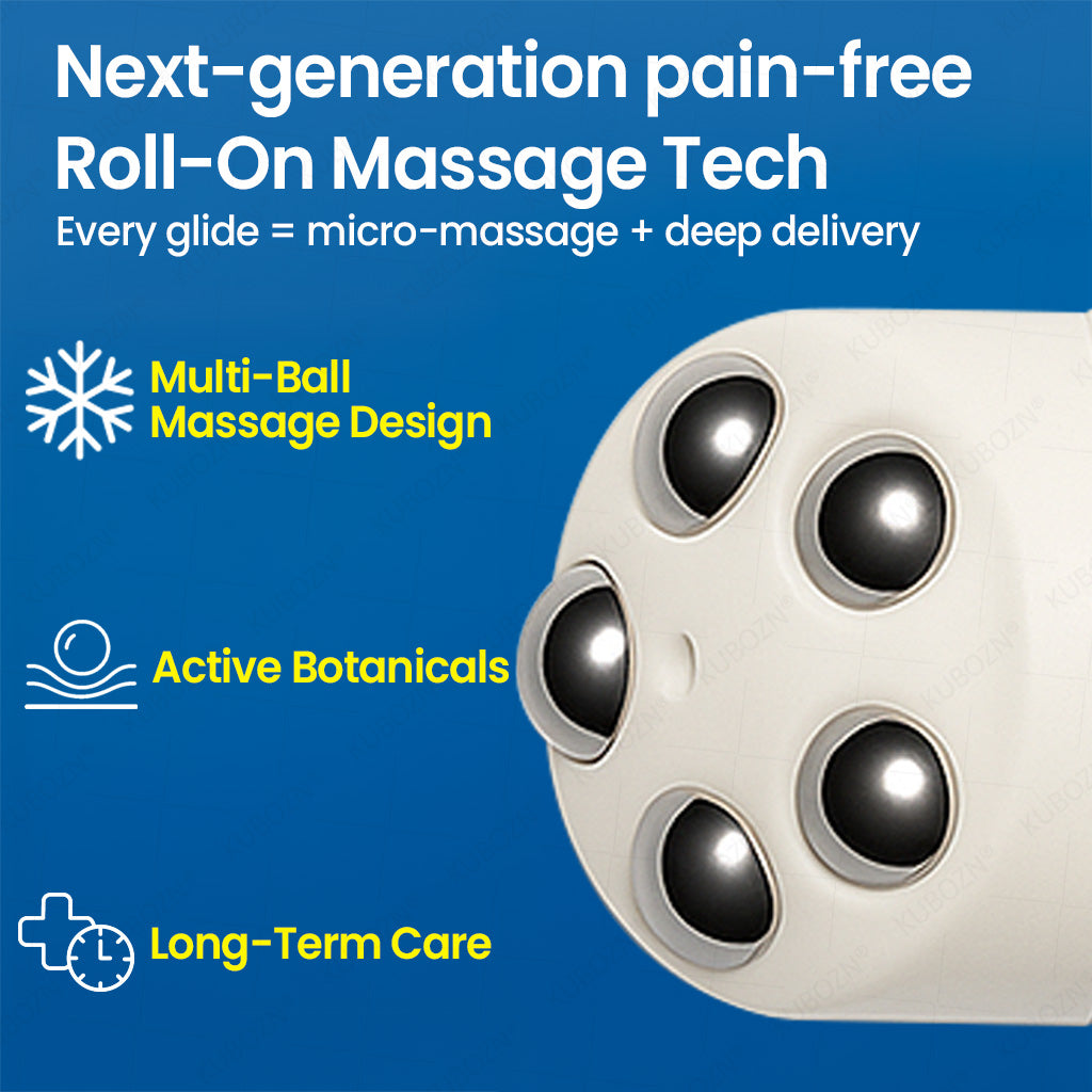 KUBOZN® Roll-On  Cream for Lymphatic Drainage & Swelling Relief