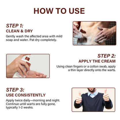Cvreoz®AHCC Mushroom HPV Genital Warts Eraser Cream Pro